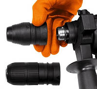 Перфоратор електричний STHOR SDS-PLUS 620 ВТ, УДАР 2,4 ДЖ, фото 3