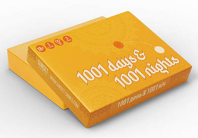 Гра для пар «1001 День і 1001 ніч " ( 108 карток )