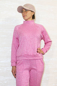 Теплий жіночий костюм молодіжний Ангорка 42-44