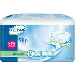 Підгузки для дорослих Tena Slip Super Medium 30 7322541118055 smart
