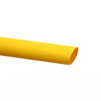 Ø35/17,5мм Термоусадочная трубка желтая (50м/упак) [UDRS-D35-50-K05] ТТУ 35/17,5 УЕК