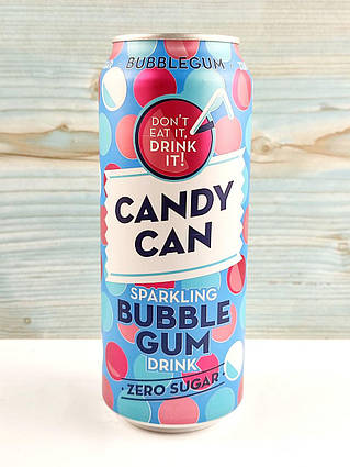 Напій без цукру Candy Can bubble Gum
