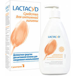 Гель для інтимної гігієни Lactacyd з дозатором 400 мл 5391520943232 smart