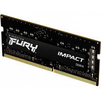 Модуль памяти для ноутбука SoDIMM DDR4 8GB 2666 MHz Fury Impact Kingston Fury (ex.HyperX) (KF426S15IB/8) b