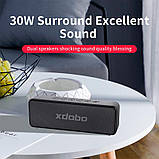 Акустика xdobo X5 IPX6 Портативна колонка DSP 30W, фото 4