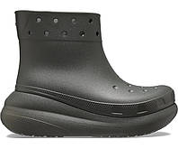 Резиновые сапоги Crocs Crush Boot Dusty Olive 40/M7W9/26 см 207946