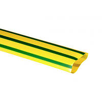 Ø40/20мм Термоусадочная трубка желто-зеленая (50м/упак) [UDRS-D40-50-K52] ТТУ 40/20 УЕК