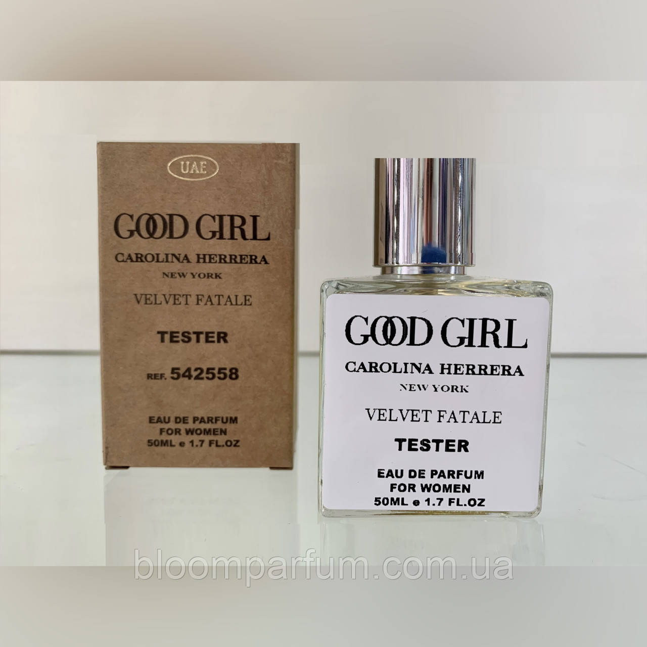 Тестер жіночий Good Girl velvet fatale 50 мл