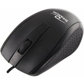 Миша ESPERANZA Titanum Mouse TM110K Black (TM110K) (M), фото 2