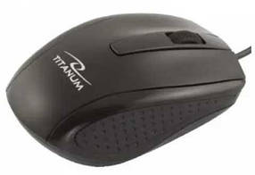 Миша ESPERANZA Titanum Mouse TM110K Black (TM110K) (M)