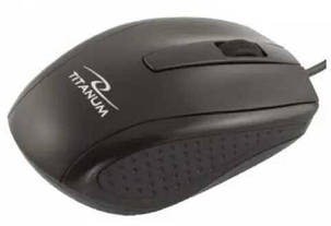 Миша ESPERANZA Titanum Mouse TM110K Black (TM110K) (M), фото 2