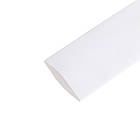 Ø25/12,5мм Термоусаджувальна трубка біла (1м) [s024096] e.termo.stand.25.125.white E.NEXT