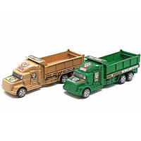 Машинка пластиковая "Военный грузовик" Toys Shop