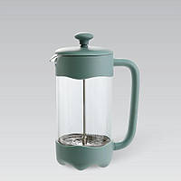 Френч-прес для чаю та кави Maestro 0,35л MR1669-350  колір зелений