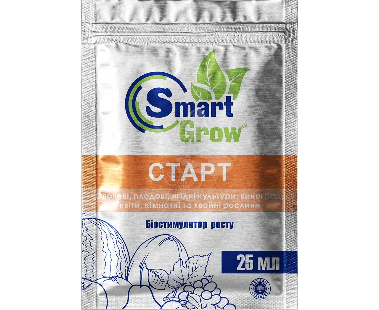 Smart Grow Старт - регулятор росту рослин (25мл х 35уп)