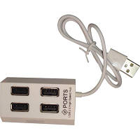 Концентратор Atcom USB TD4004 4port white (10724) d