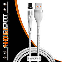 Кабель Baseus USB Lightning Magnetic 2.4A Zinc color 1m