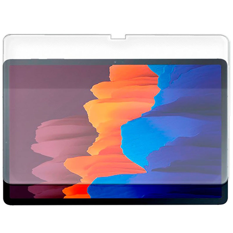 Загартоване захисне скло Ultra 9H для Samsung Galaxy Tab S7+ | завтовшки 0.33 мм (у коробці) Прозорий
