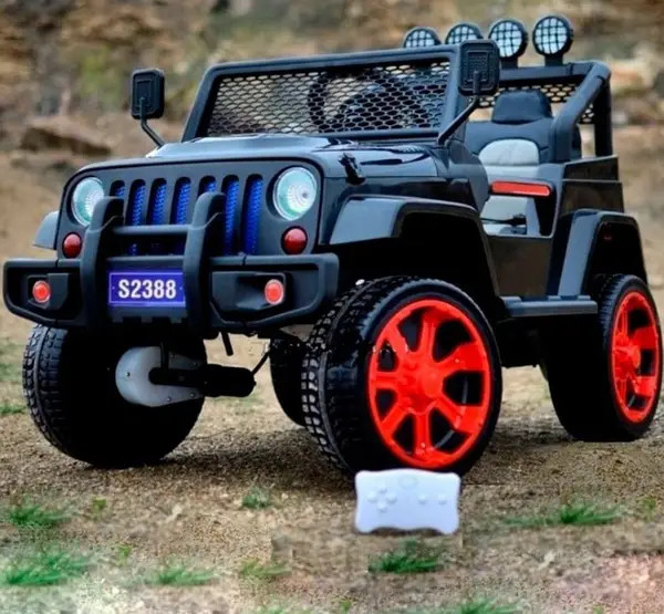Дитячий електромобіль Джип M 3237