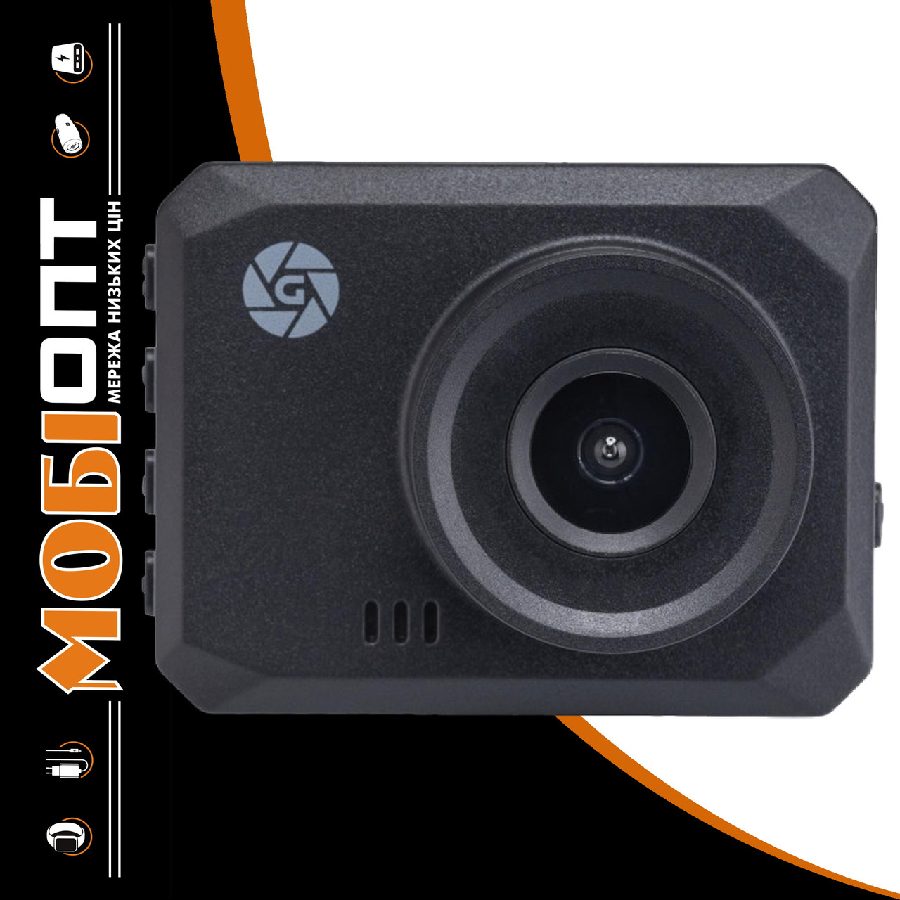 Відеореєстратор Globex GE-107 UA