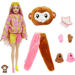 Лялька Barbie Cutie Reveal Друзі з джунглів Мавпеня HKR01 smart