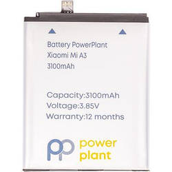 Акумуляторна батарея PowerPlant Xiaomi Mi A3 BM4F 3100mAh SM220342 smart