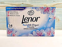 Ароматичні серветки для сушильної машини Lenor Tumble Druer Sheets 34 шт