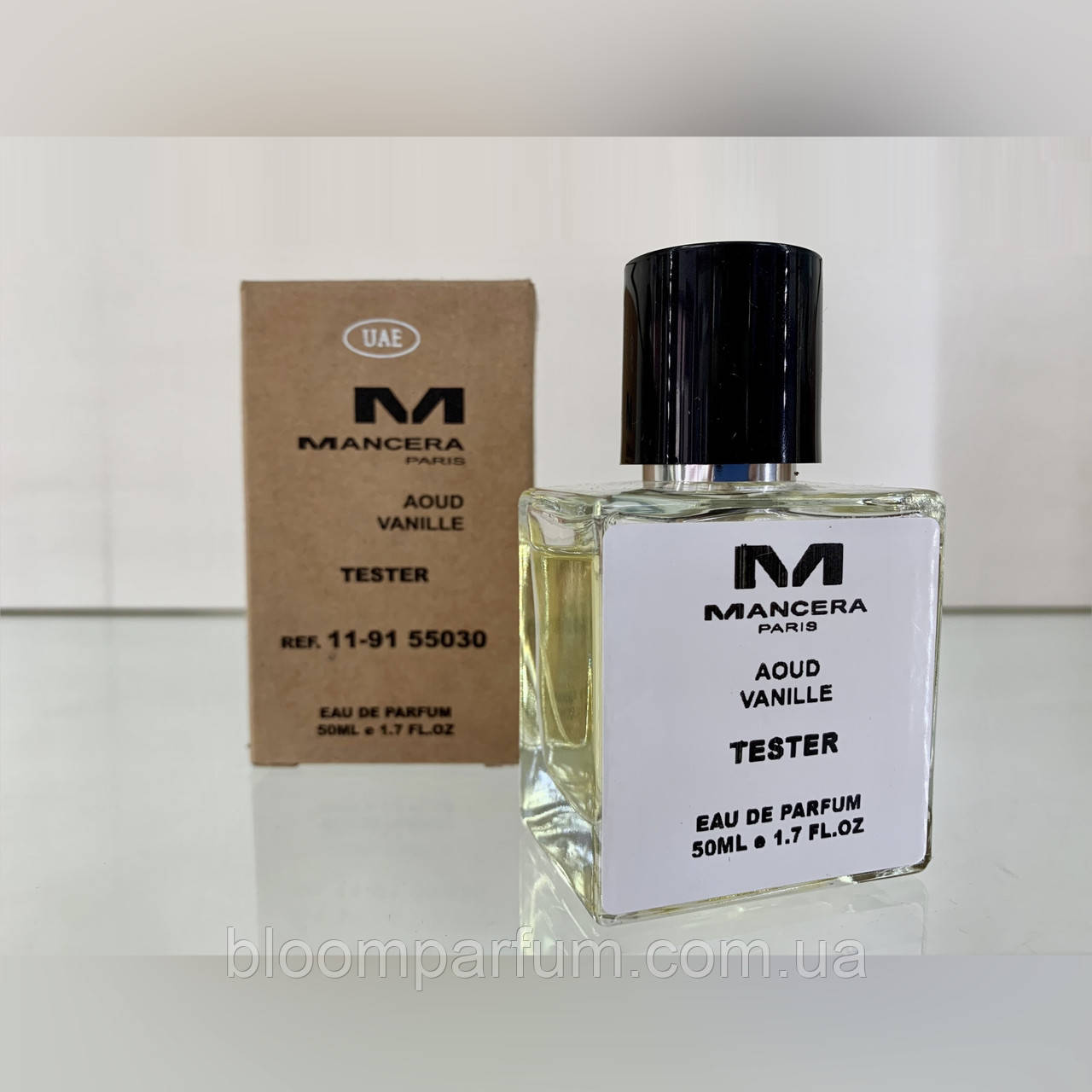 Тестер Mancera Aoud Vanille 50 мл