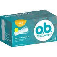 Тампоны o.b. ProComfort Normal 32 шт. (3574661017808) d