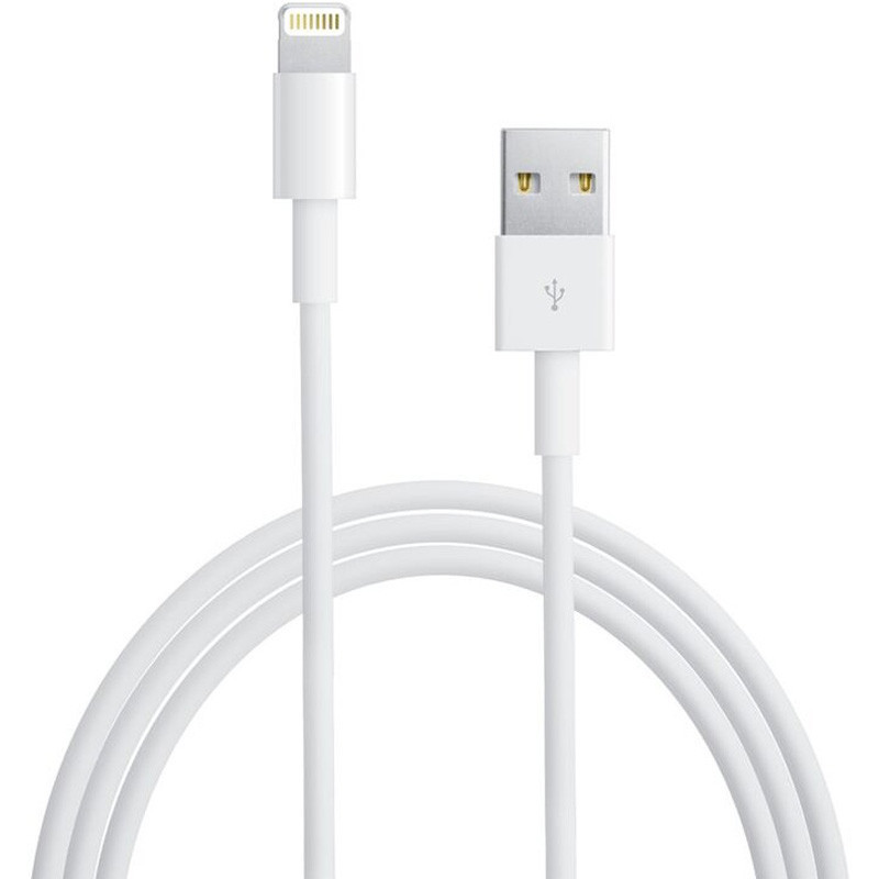 Дата кабель USB to Lightning for Apple (AAA) (2m) (no box) - фото 1 - id-p2046917420