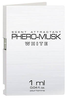 Духи з феромонами для чоловіків PHERO-MUSK WHITE, 1 ml