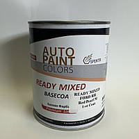 NIPPON PAINT Готова автомобільна базова фарба FORD RR X00L E004 Red Pearl 1 шар (0,8л) JAPAN