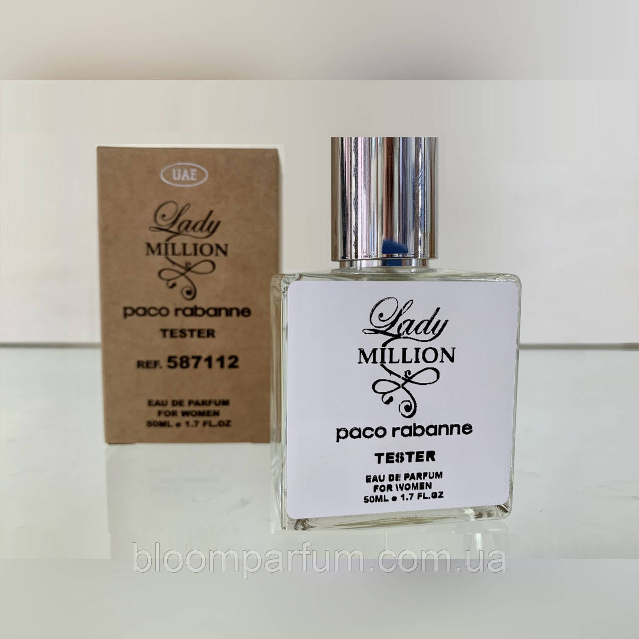 Тестер жіночий Lady Million 50 мл