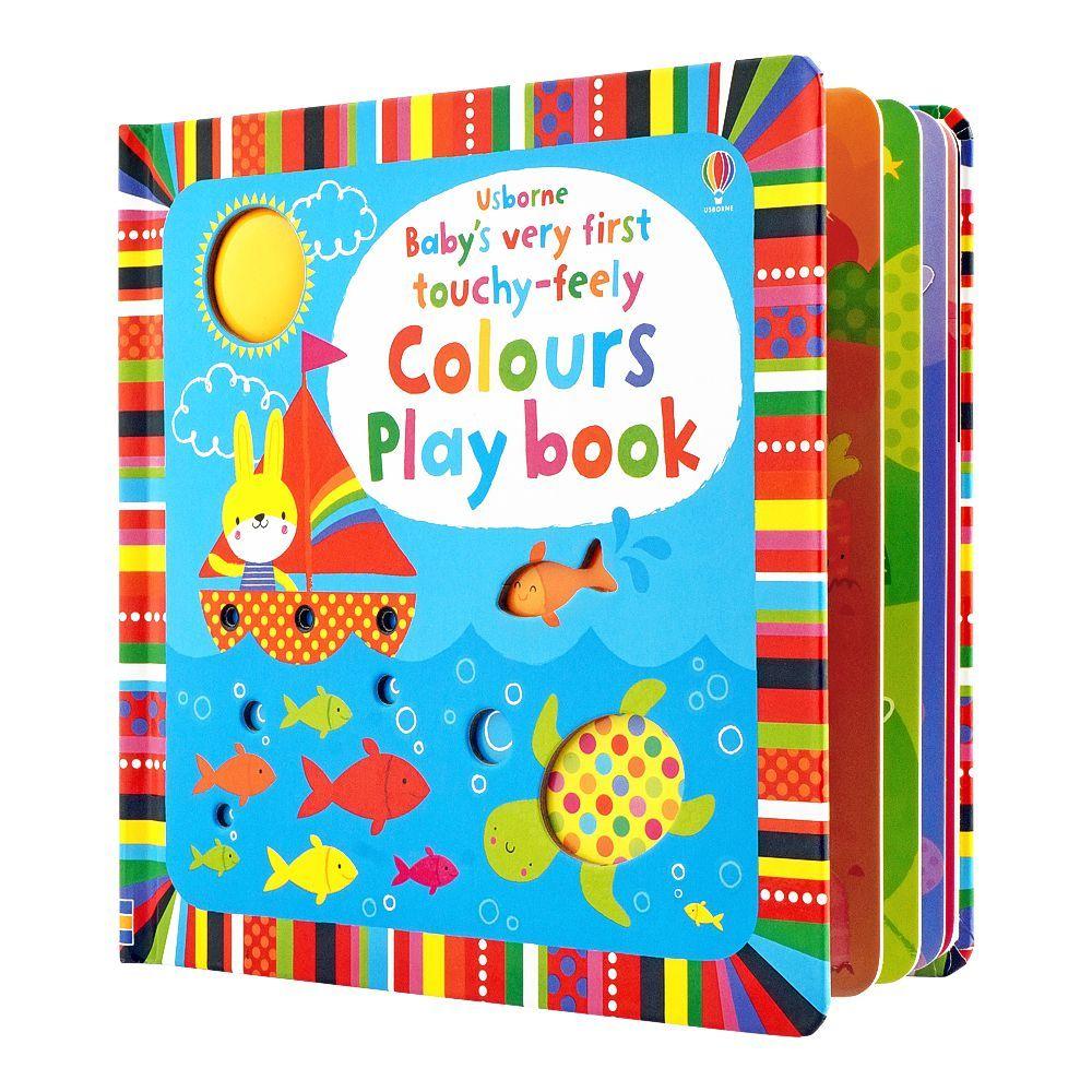 Книга Baby's Very First Touchy-Feely Colours Play Book, фото 1