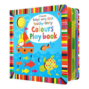 Книга Baby's Very First Touchy-Feely Colours Play Book