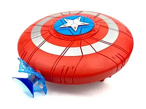 Ігровий набір Капітана Америки Captain America's Щит-бластер , Маска , Рукавичка Marvel, фото 2