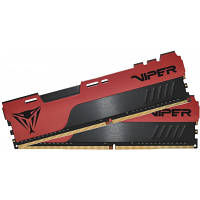 Модуль памяти для компьютера DDR4 16GGB (2x8GB) 3600 MHz Viper Elite II Red Patriot (PVE2416G360C0K) d