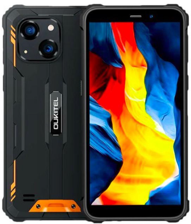 Смартфон Oukitel WP32 4/128Gb Orange Global version