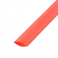 Ø25/12,5мм Термоусаджувальна трубка червона (1м) [s024036] e.termo.stand.25.125.red E.NEXT