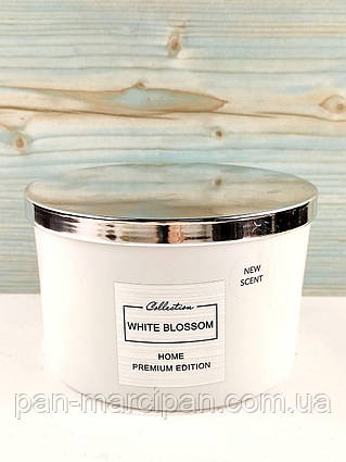 Ароматична свічка Pepco Home White Blossom 1кг