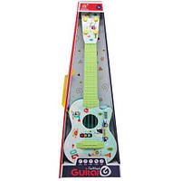 Гитара четырехструнная "Guitar", бирюзовая. Toys Shop