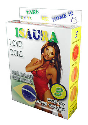 Надувна лялька "Isaura" BS2600014