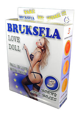 Надувна лялька " Bruksela " BS2600016