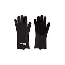 Гумові рукавички для скраб чищення - MaxShine Rubber Scrubbing Gloves чорний (1130001B)