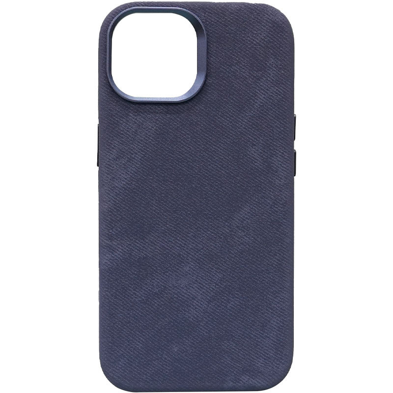 Чохол Denim with MagSafe для Apple iPhone 14 (6.1") Blue, фото 1