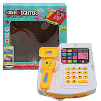Кассовый аппарат "Cash Register" (белый) Toys Shop