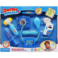 Докторский набор "Doctor PlaySet", свет Toys Shop