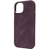 Чохол Denim with MagSafe для Apple iPhone 14 (6.1") Deep Purple, фото 2