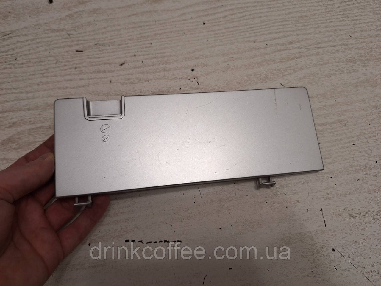 Захисна кришка бункера кави для кавомашини DeLonghi ESAM 5708.S Perfecta Cappuccino graphic touch б/у Ціла!