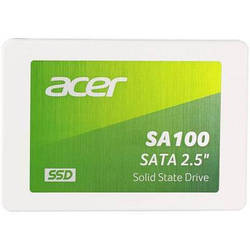 Наувач SSD 2.5" 120GB SA100 Acer BL.9BWWA.101 smart